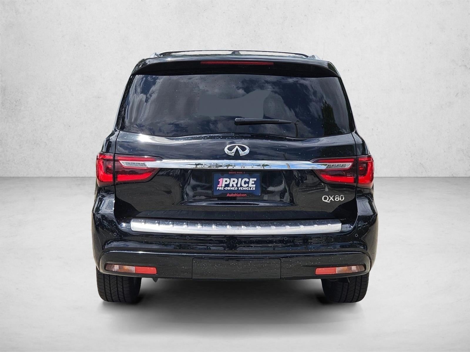 2022 INFINITI QX80 SENSORY RWD