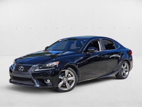 2014 Lexus IS 350 4dr Sdn RWD