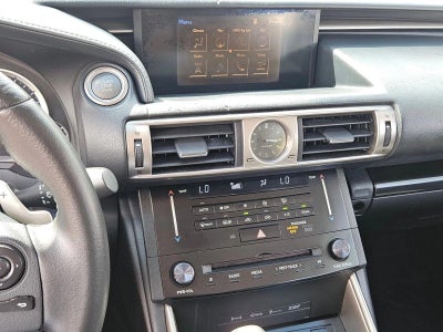 2014 Lexus IS 350 4dr Sdn RWD