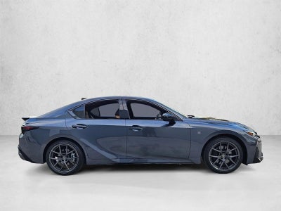 2026 Lexus IS F SPORT Design RWD