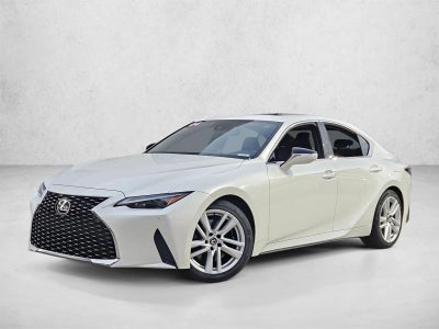 2024 Lexus IS 300 RWD