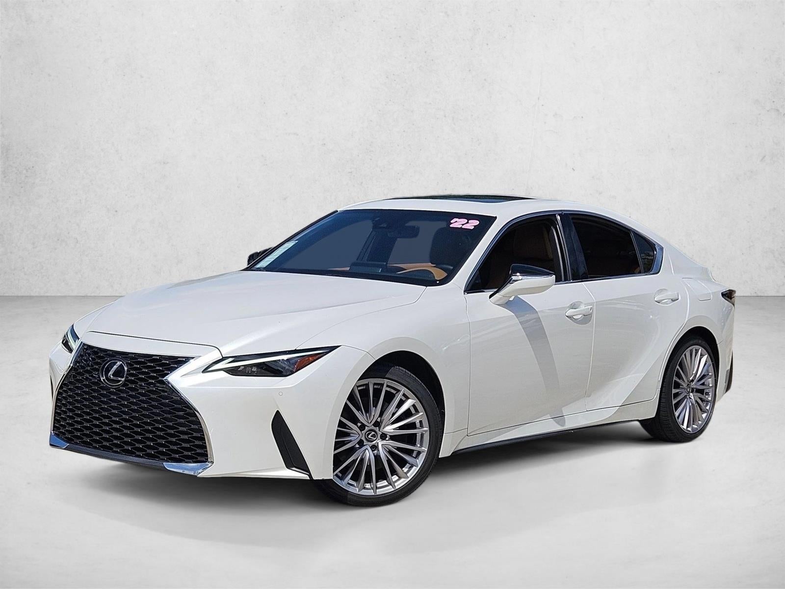 2022 Lexus IS 300 AWD