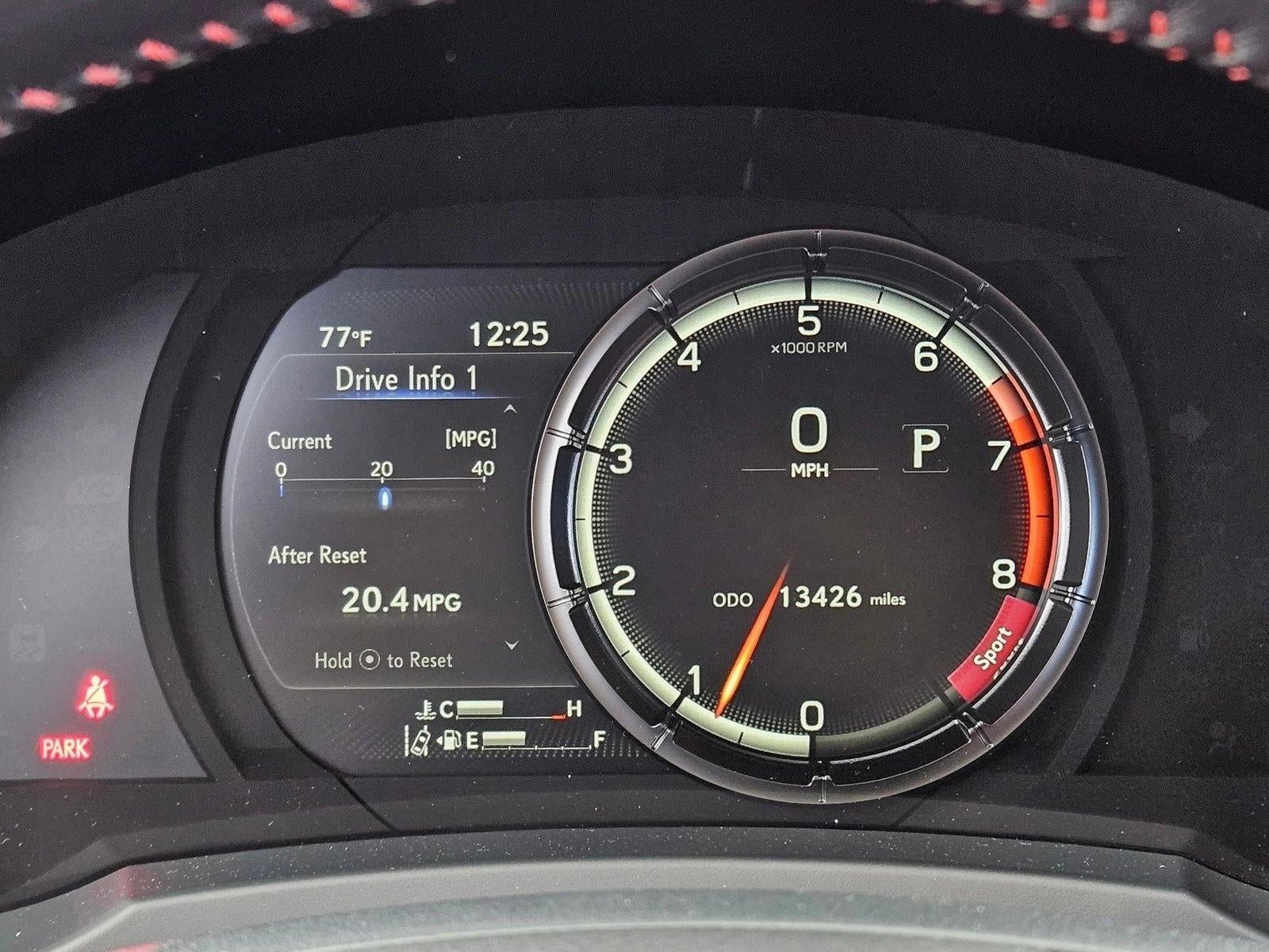 2024 Lexus IS 350 F SPORT RWD