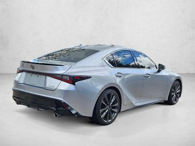 2024 Lexus IS 350 F SPORT RWD