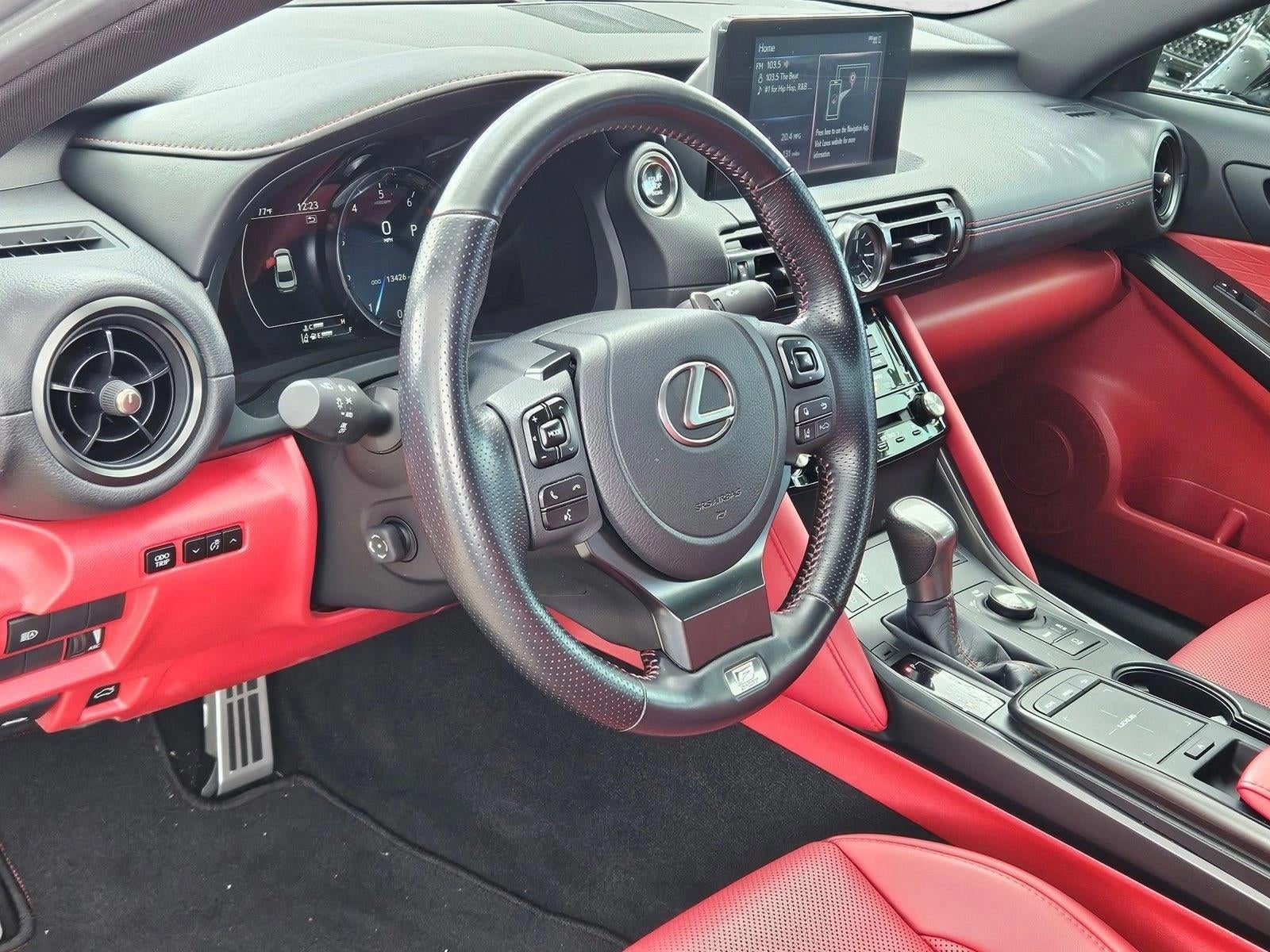 2024 Lexus IS 350 F SPORT RWD