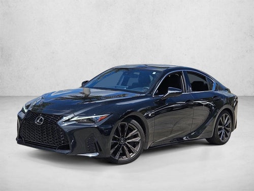 2023 Lexus IS 350 F SPORT RWD