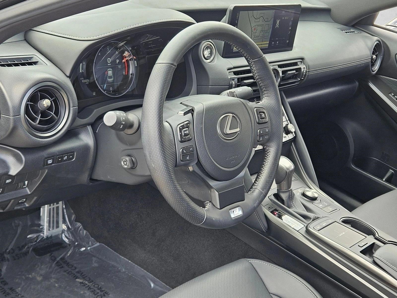 2023 Lexus IS 350 F SPORT RWD
