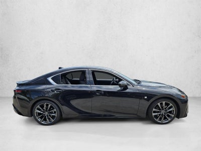 2023 Lexus IS 350 F SPORT RWD