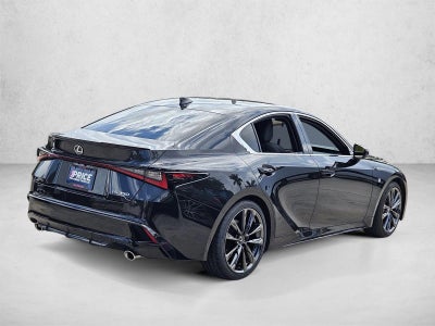 2023 Lexus IS 350 F SPORT RWD