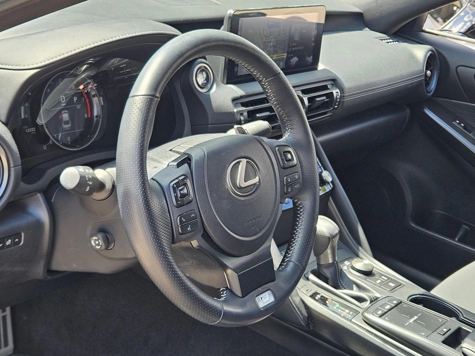 2023 Lexus IS 350 F SPORT RWD