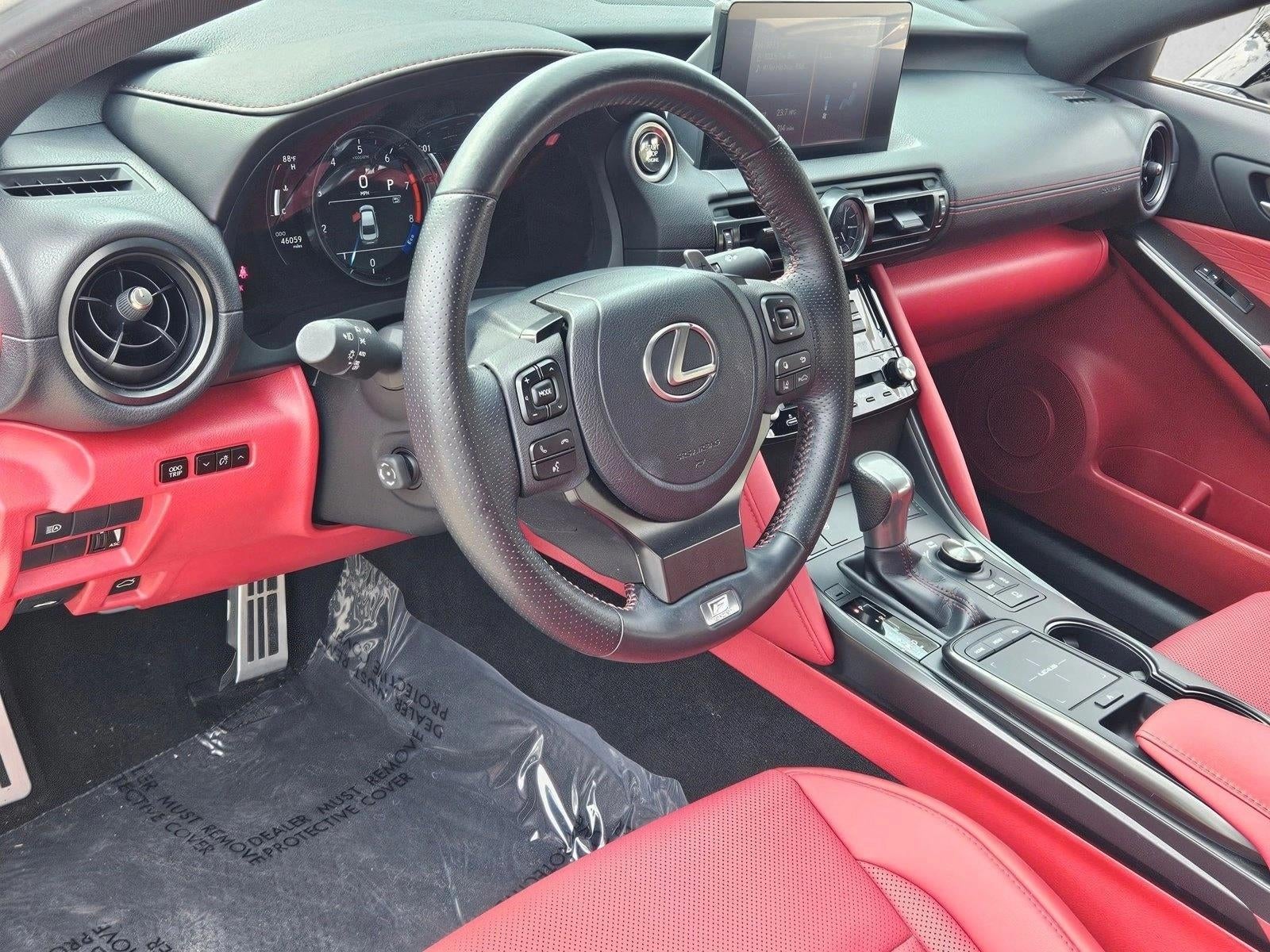2024 Lexus IS 350 F SPORT RWD