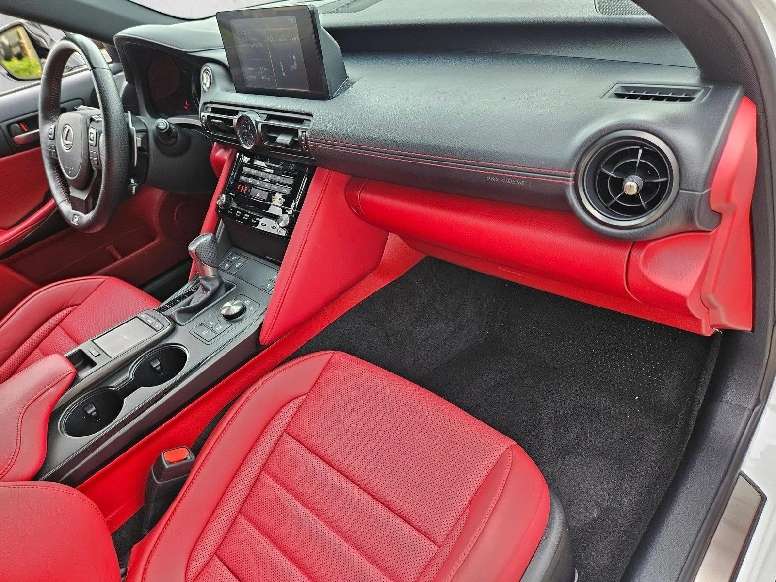 2024 Lexus IS 350 F SPORT RWD