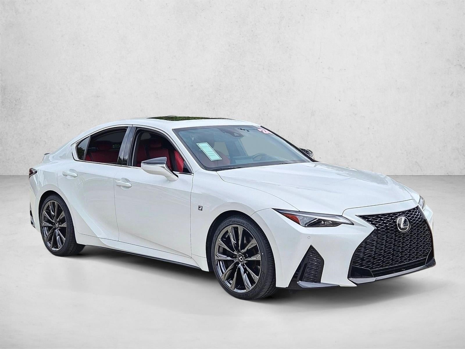 2024 Lexus IS 350 F SPORT RWD