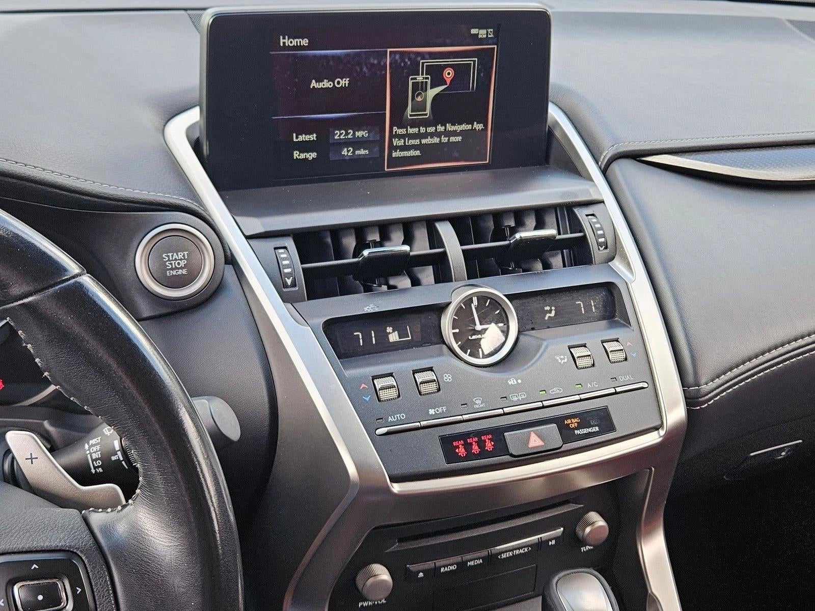 2021 Lexus NX 300 FWD