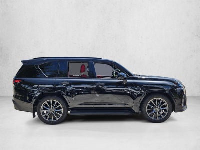 2024 Lexus LX 600 F SPORT 4WD
