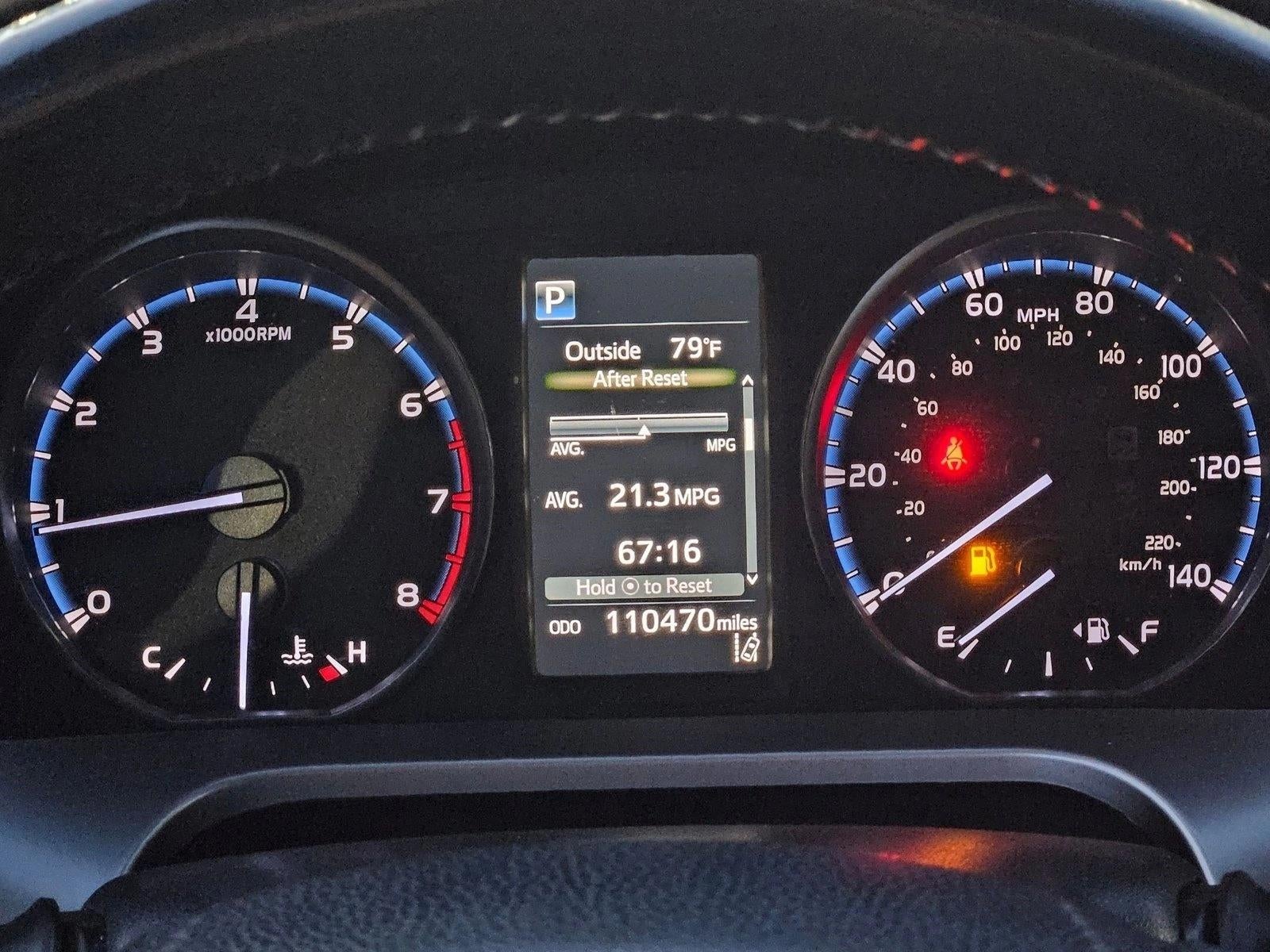 2018 Toyota RAV4 XLE FWD (GS)