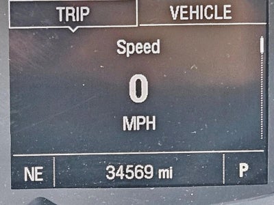2018 Chevrolet Trax FWD 4dr LT