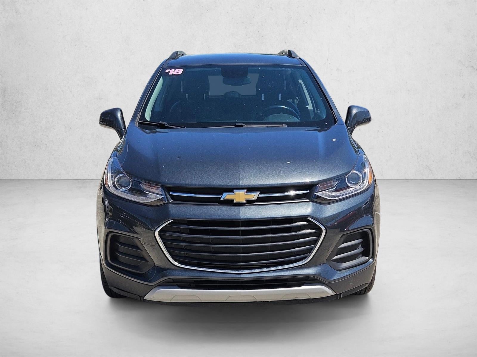2018 Chevrolet Trax FWD 4dr LT
