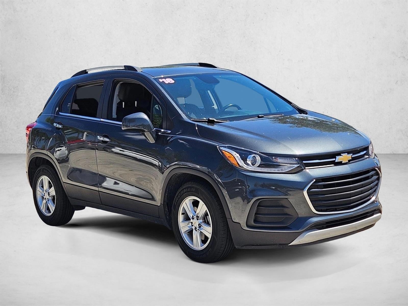 2018 Chevrolet Trax FWD 4dr LT