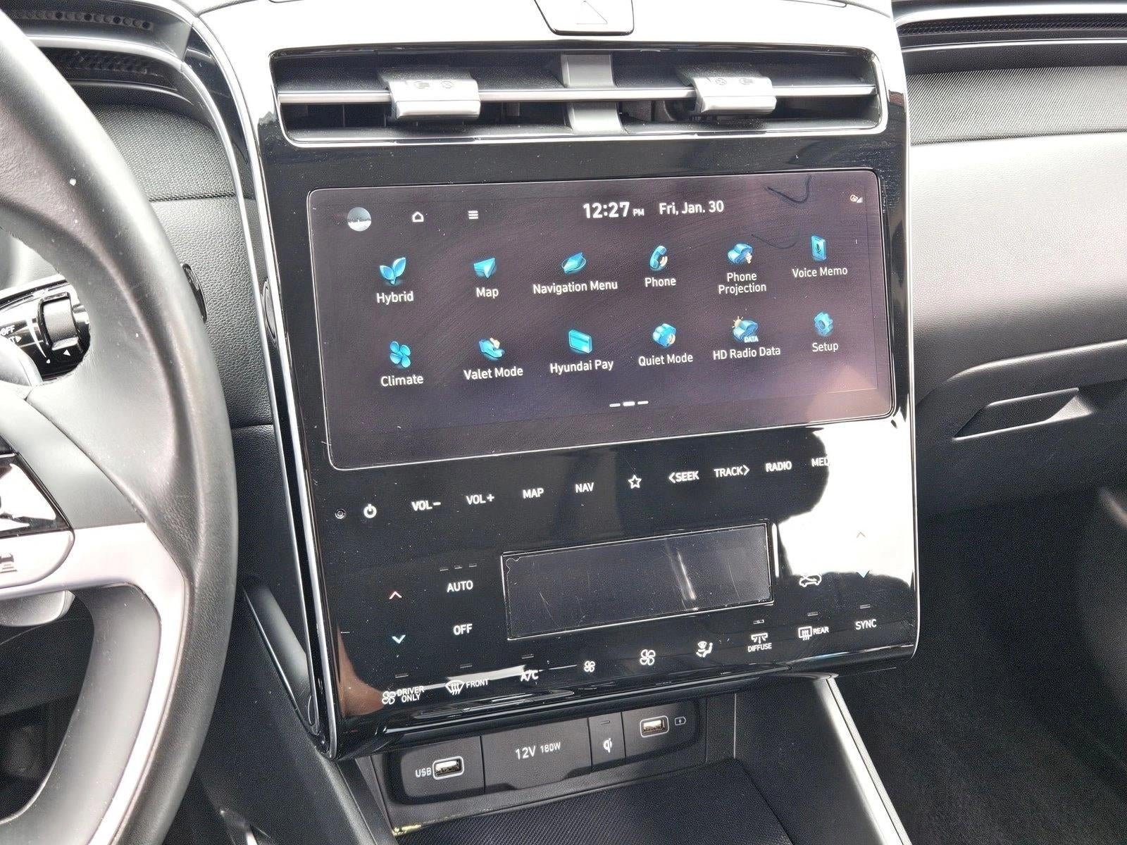 2023 Hyundai TUCSON Hybrid SEL Convenience AWD