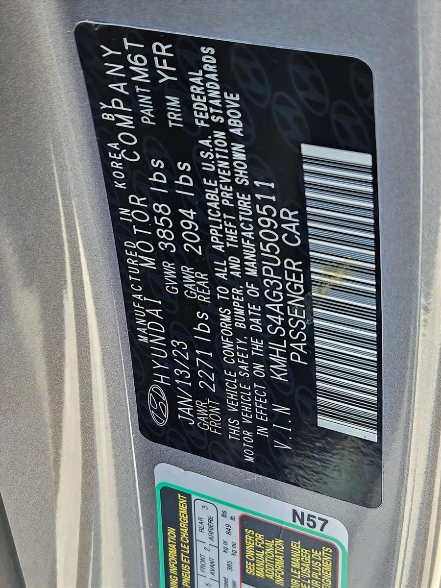 2023 Hyundai ELANTRA SEL IVT