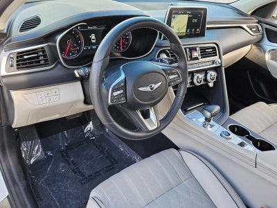 2021 Genesis G70 2.0T RWD