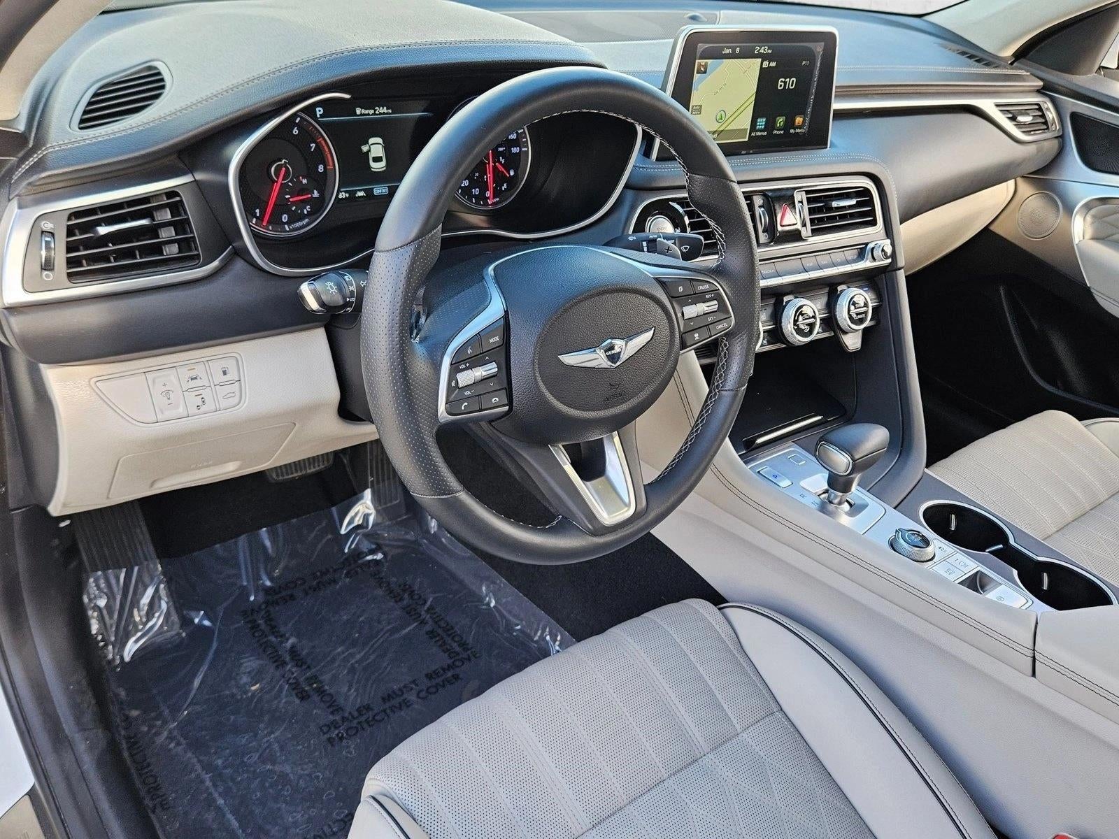 2021 Genesis G70 2.0T RWD