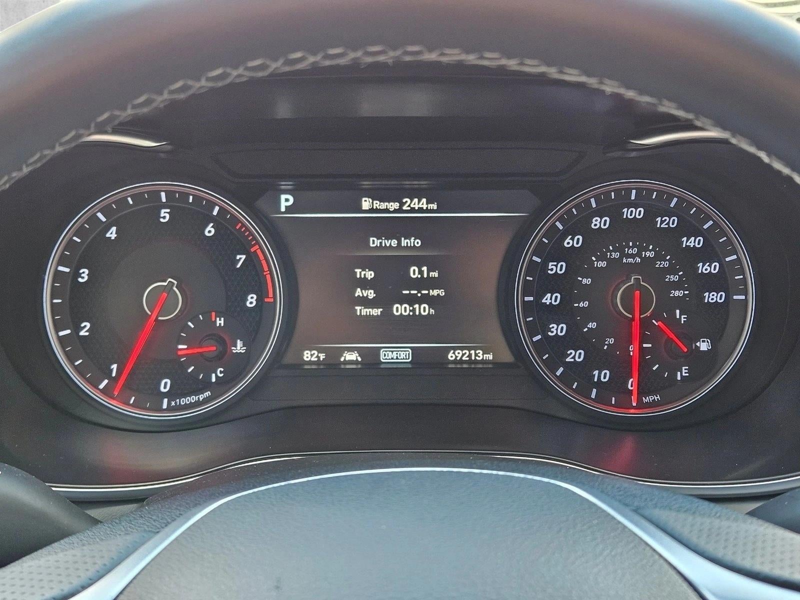 2021 Genesis G70 2.0T RWD