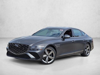 2025 Genesis G80 2.5T Sport Prestige AWD