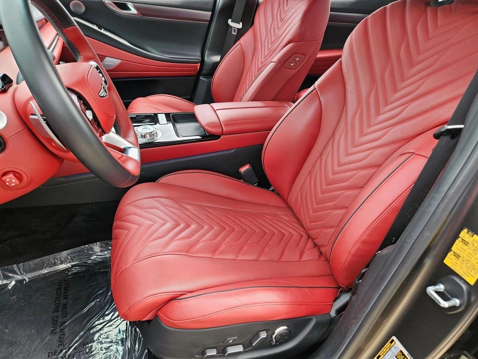 2025 Genesis G80 2.5T Sport Prestige AWD