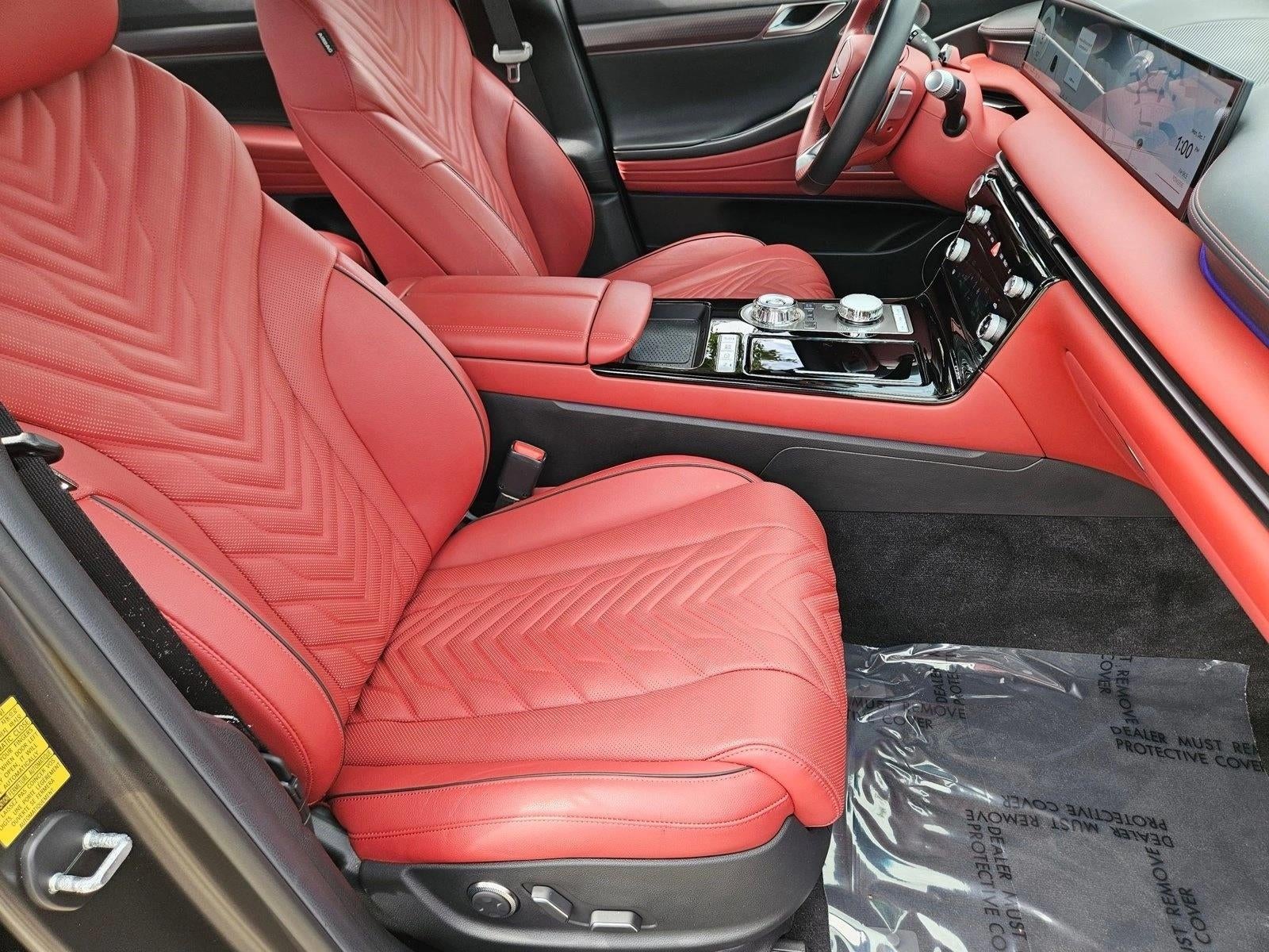 2025 Genesis G80 2.5T Sport Prestige AWD