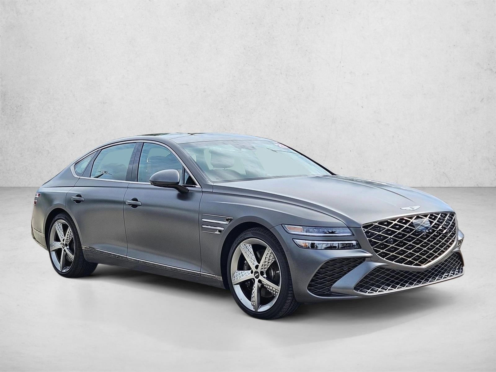 2025 Genesis G80 2.5T Sport Prestige AWD