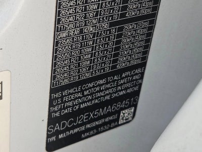 2021 Jaguar F-PACE P250 AWD S