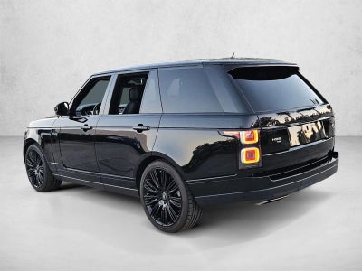 2020 Land Rover Range Rover P525 HSE SWB