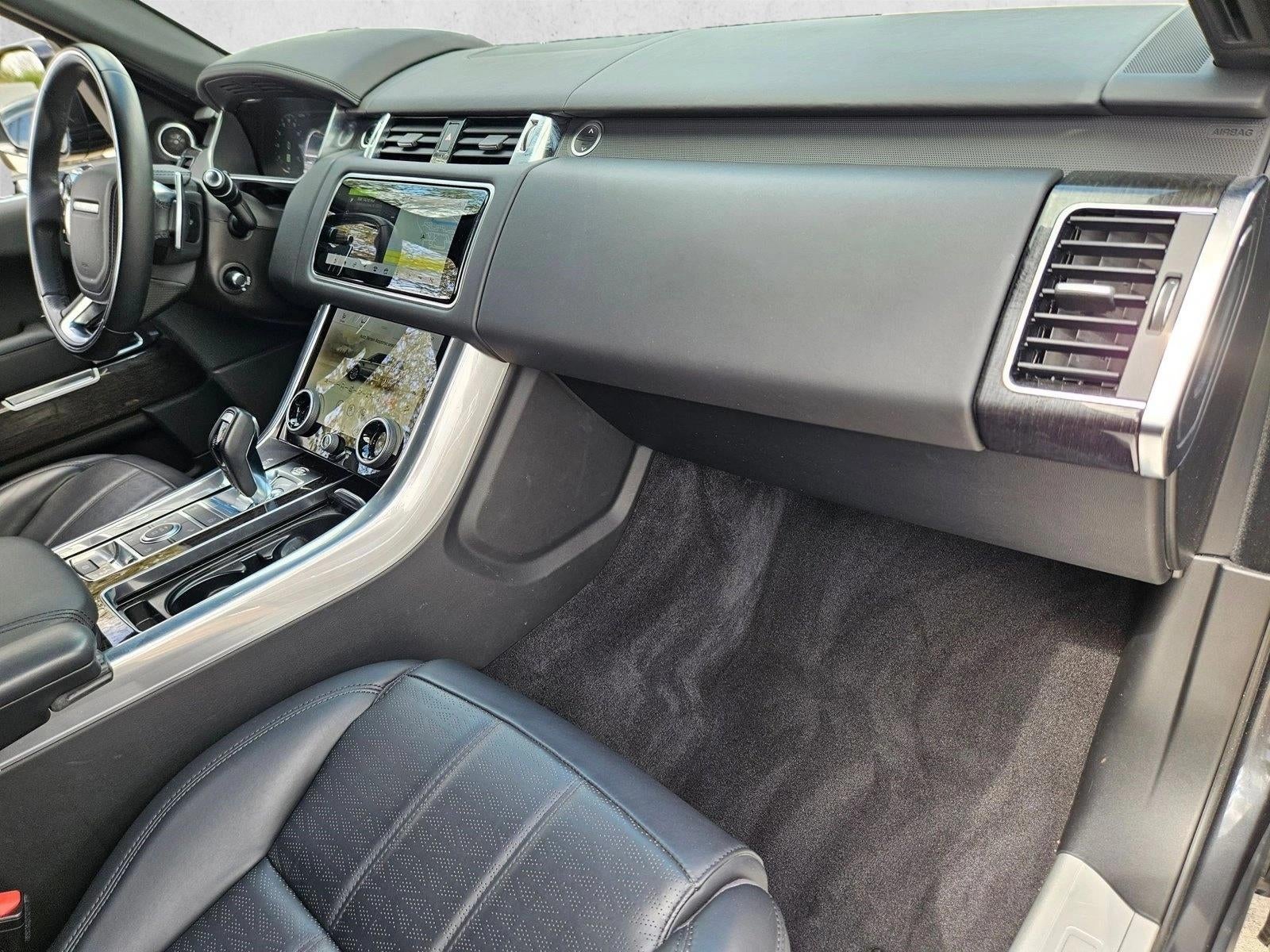 2019 Land Rover Range Rover Sport V8 Supercharged Autobiography