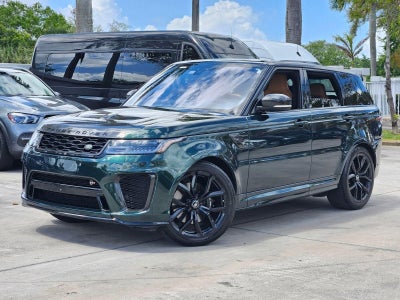 2018 Land Rover Range Rover Sport V8 Supercharged SVR