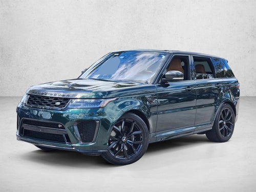 2018 Land Rover Range Rover Sport V8 Supercharged SVR