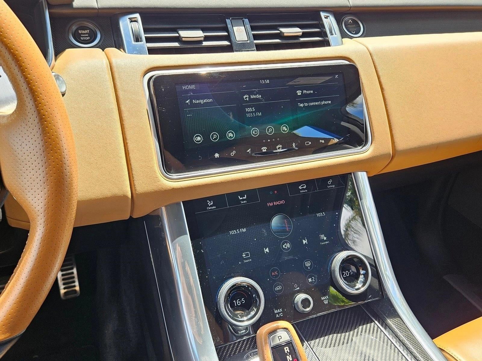 2018 Land Rover Range Rover Sport V8 Supercharged SVR