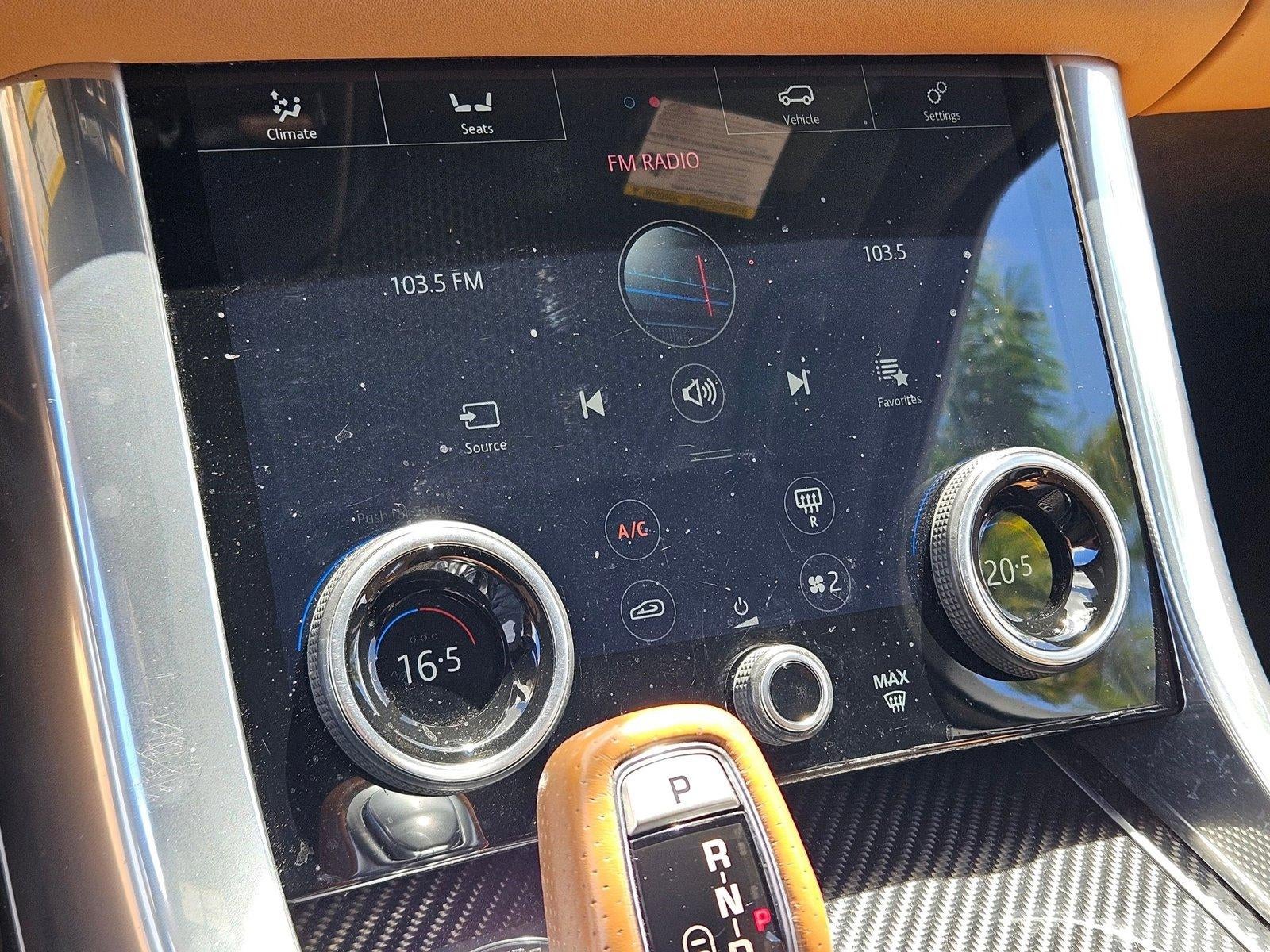 2018 Land Rover Range Rover Sport V8 Supercharged SVR