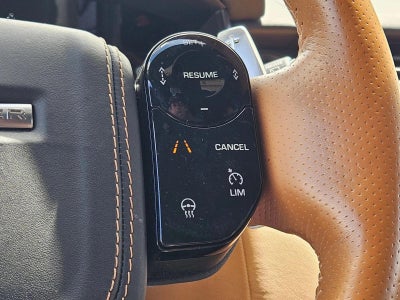 2018 Land Rover Range Rover Sport V8 Supercharged SVR