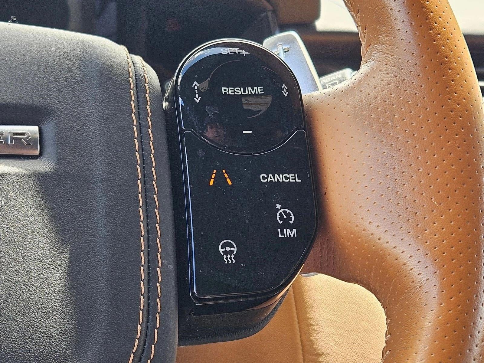 2018 Land Rover Range Rover Sport V8 Supercharged SVR