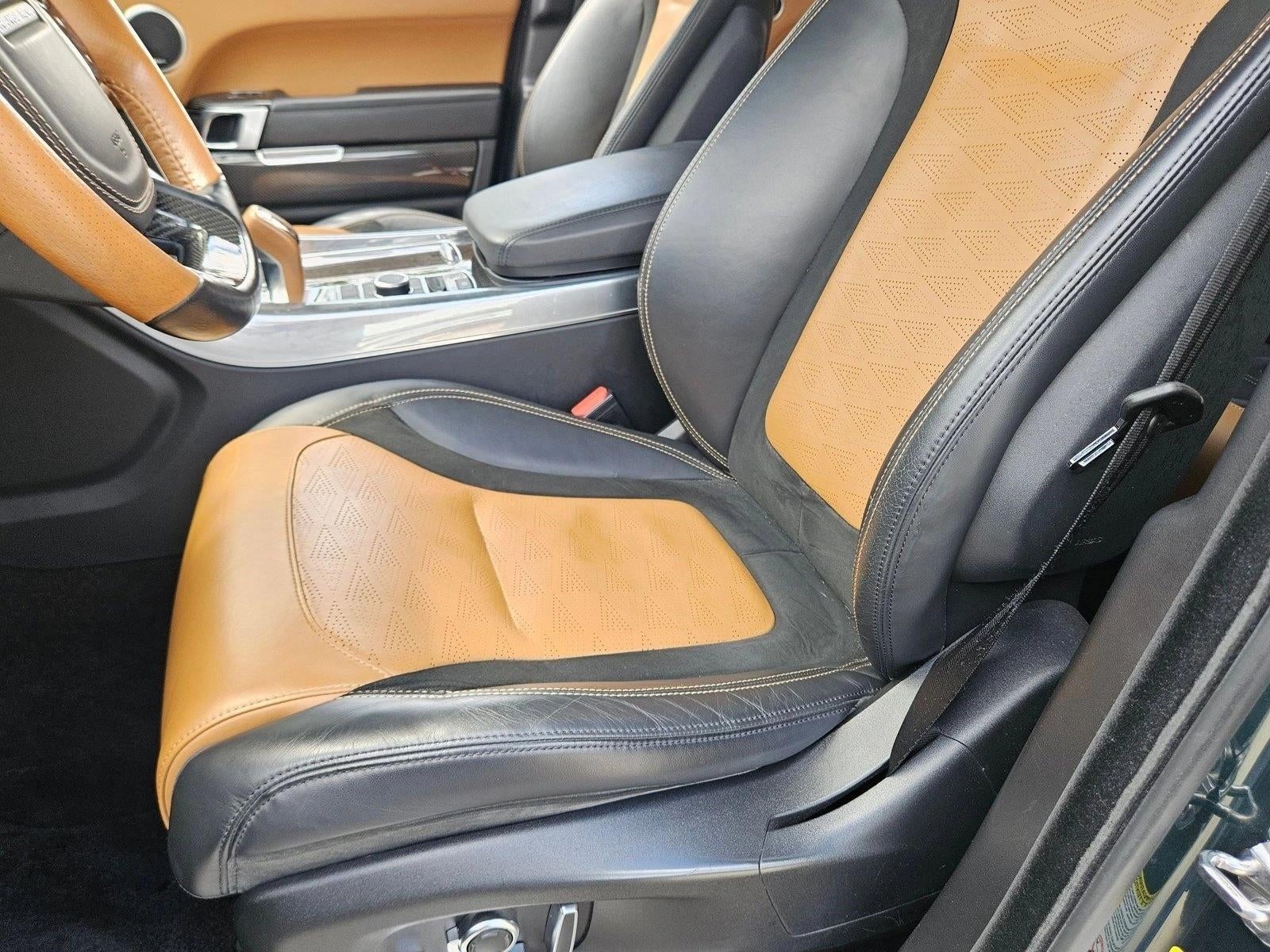 2018 Land Rover Range Rover Sport V8 Supercharged SVR