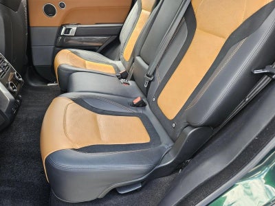 2018 Land Rover Range Rover Sport V8 Supercharged SVR