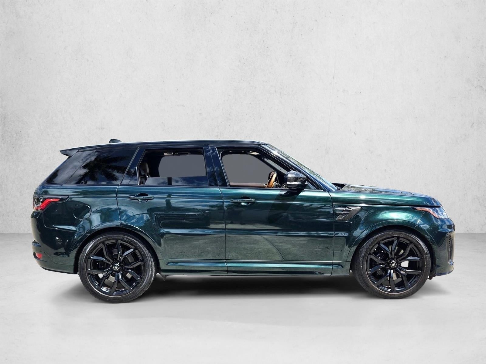 2018 Land Rover Range Rover Sport V8 Supercharged SVR