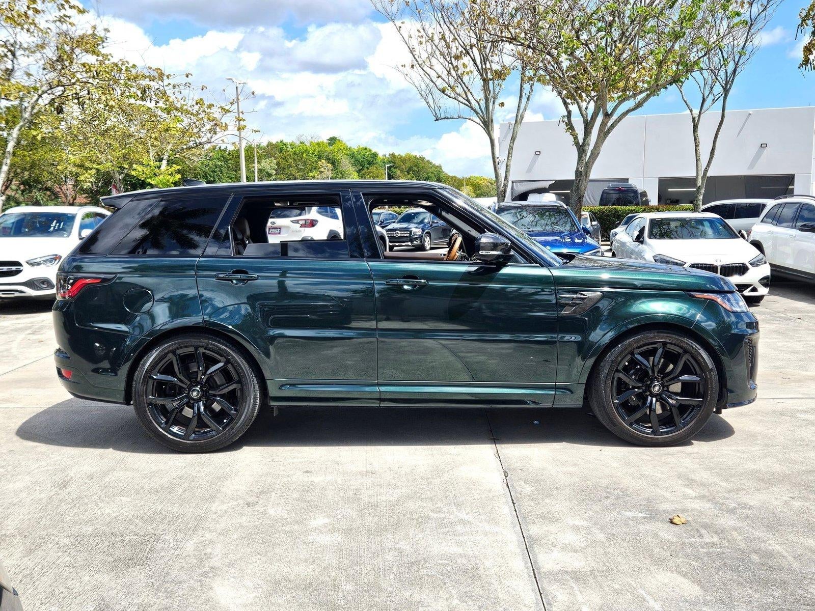 2018 Land Rover Range Rover Sport V8 Supercharged SVR