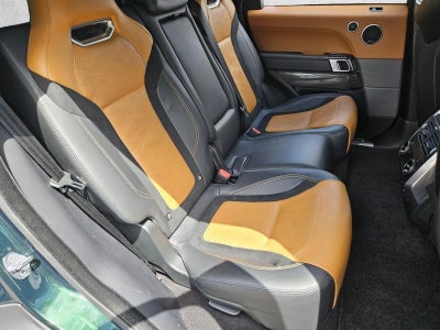 2018 Land Rover Range Rover Sport V8 Supercharged SVR