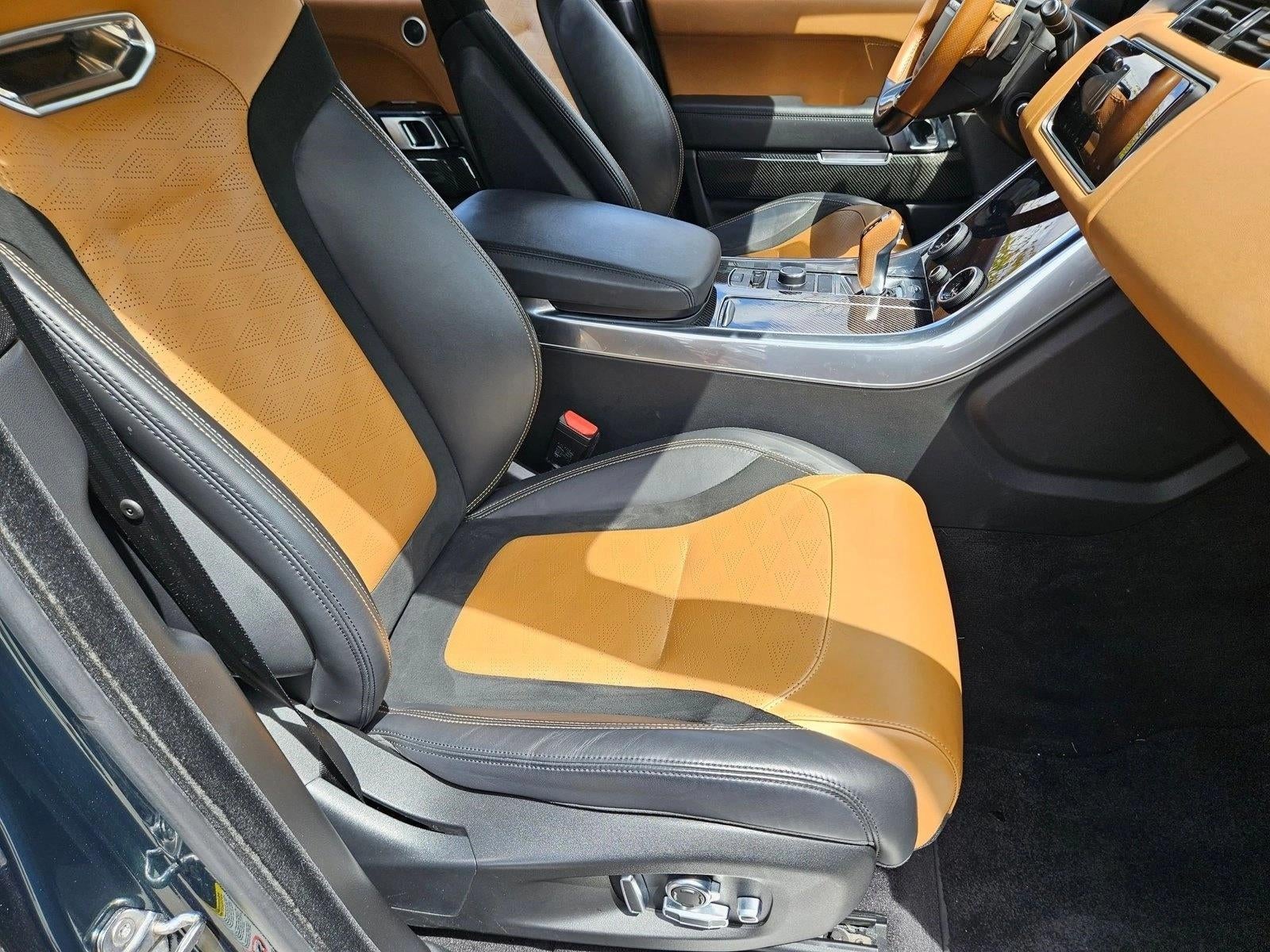 2018 Land Rover Range Rover Sport V8 Supercharged SVR