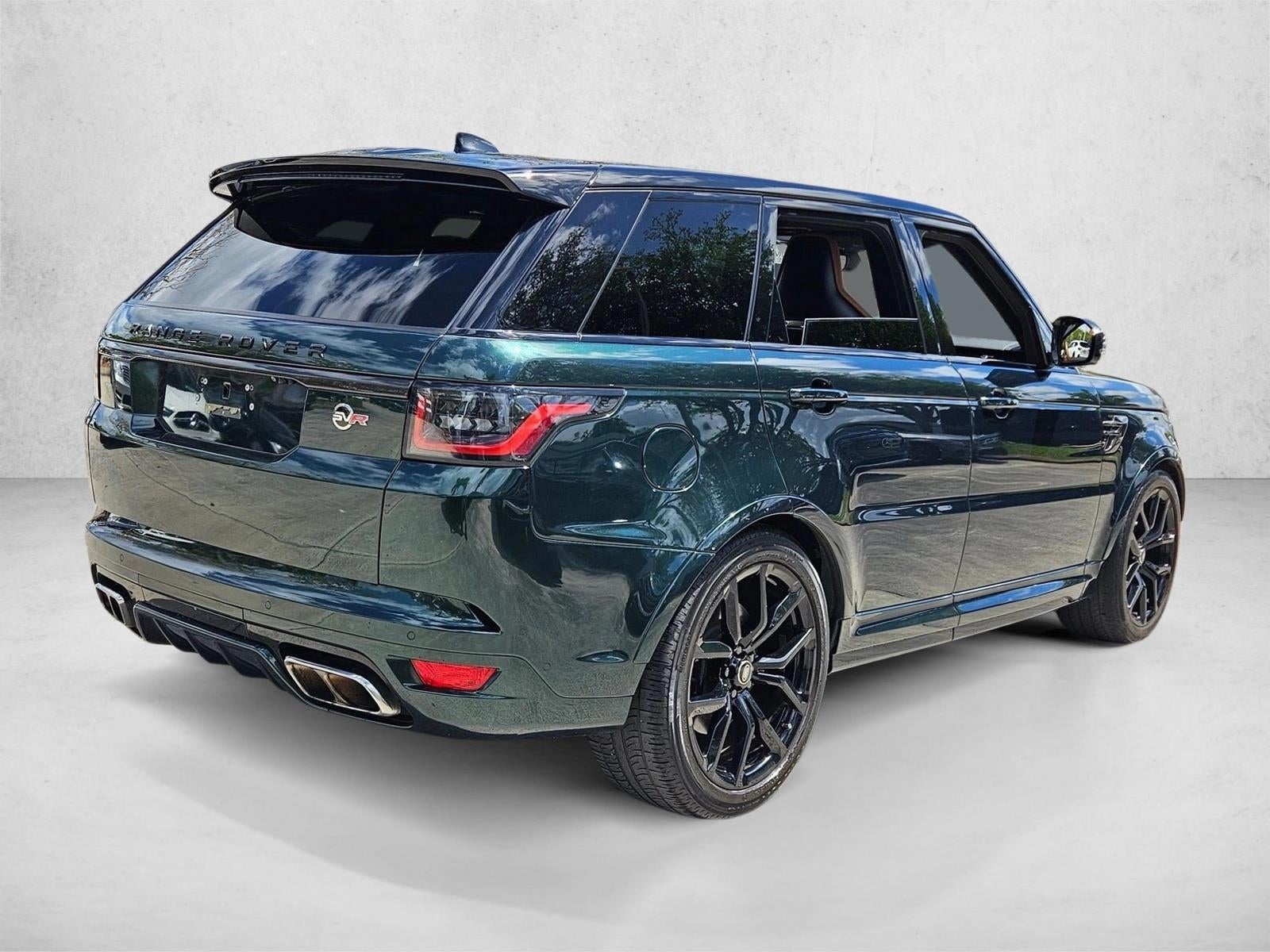 2018 Land Rover Range Rover Sport V8 Supercharged SVR