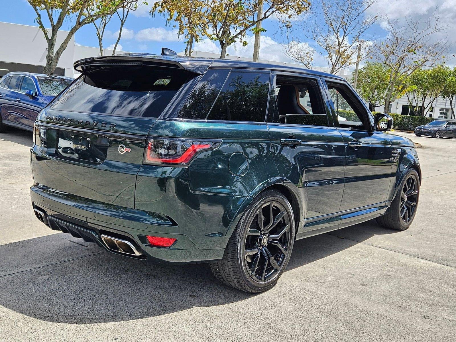 2018 Land Rover Range Rover Sport V8 Supercharged SVR