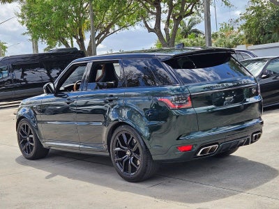 2018 Land Rover Range Rover Sport V8 Supercharged SVR